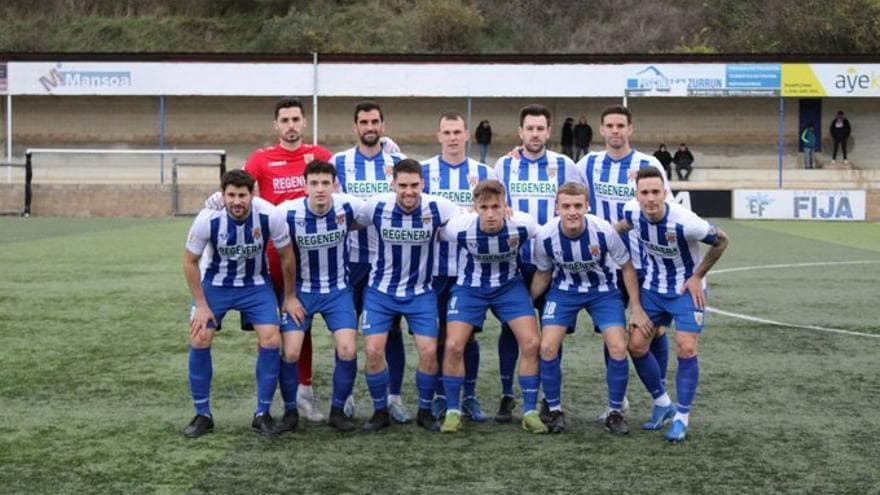El C.D. Izarra busca hacerse fuerte en Merkatondoa y la Peña Sport defiende el liderato en Tercera