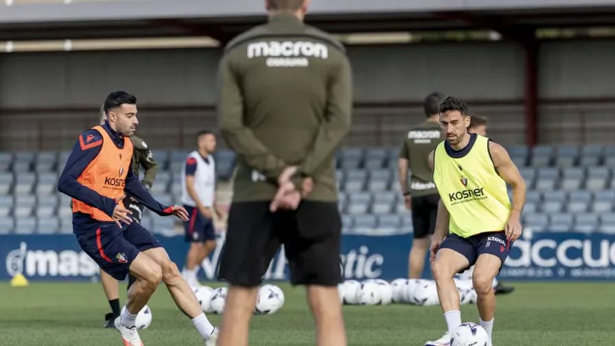 El Sadar se prepara para recibir al Espanyol en una cita clave para recuperar la solidez rojilla