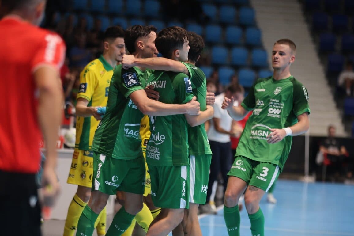 Magna Xota cae ante el Jaén FS pero deja sensaciones positivas en Anaitasuna (1-3) - pamplonaactual.com