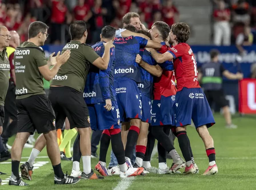 Osasuna ultima los detalles tácticos para recibir al Espanyol con el regreso de la afición a El Sadar