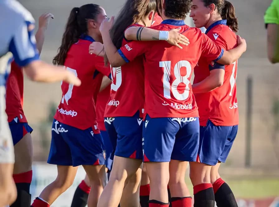 Osasuna Femenino se medirá a la SD Huesca en la segunda ronda de la Copa de la Reina