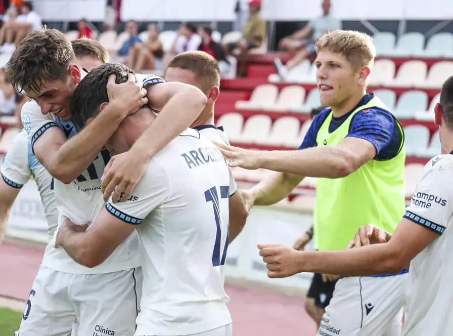 Osasuna Promesas afina su propuesta en Tajonar antes de un exigente duelo en Primera Federación