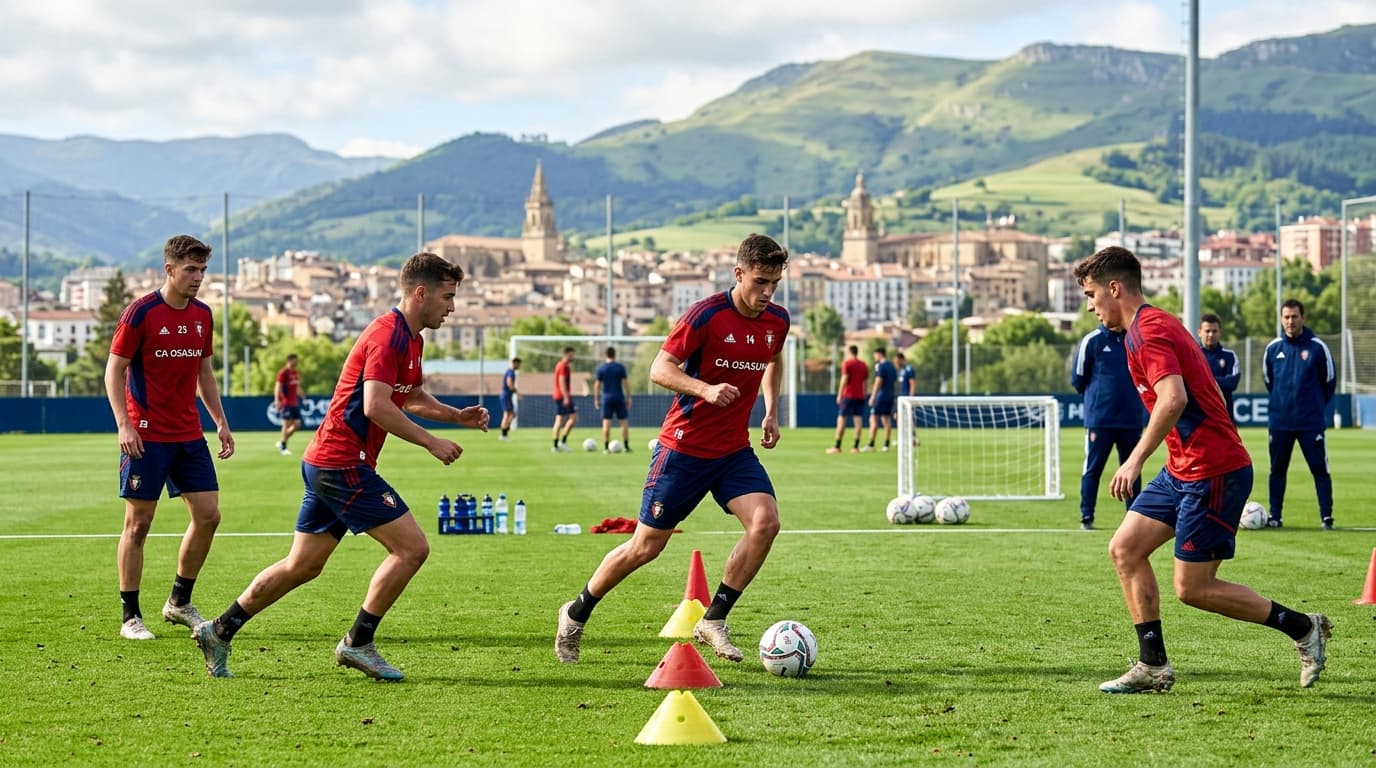 Miguel Ángel Sierra asume el mando de Osasuna Promesas con el reto de devolver al filial a Primera Federación