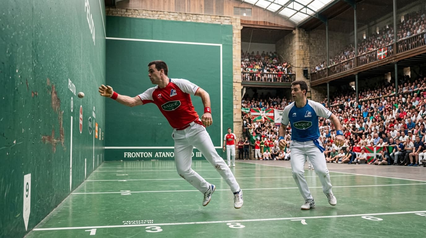 La Feria de San Mateo reúne a 32 pelotaris en el Adarraga con duelo estelar entre Ezkurdia-Martija y Altuna III